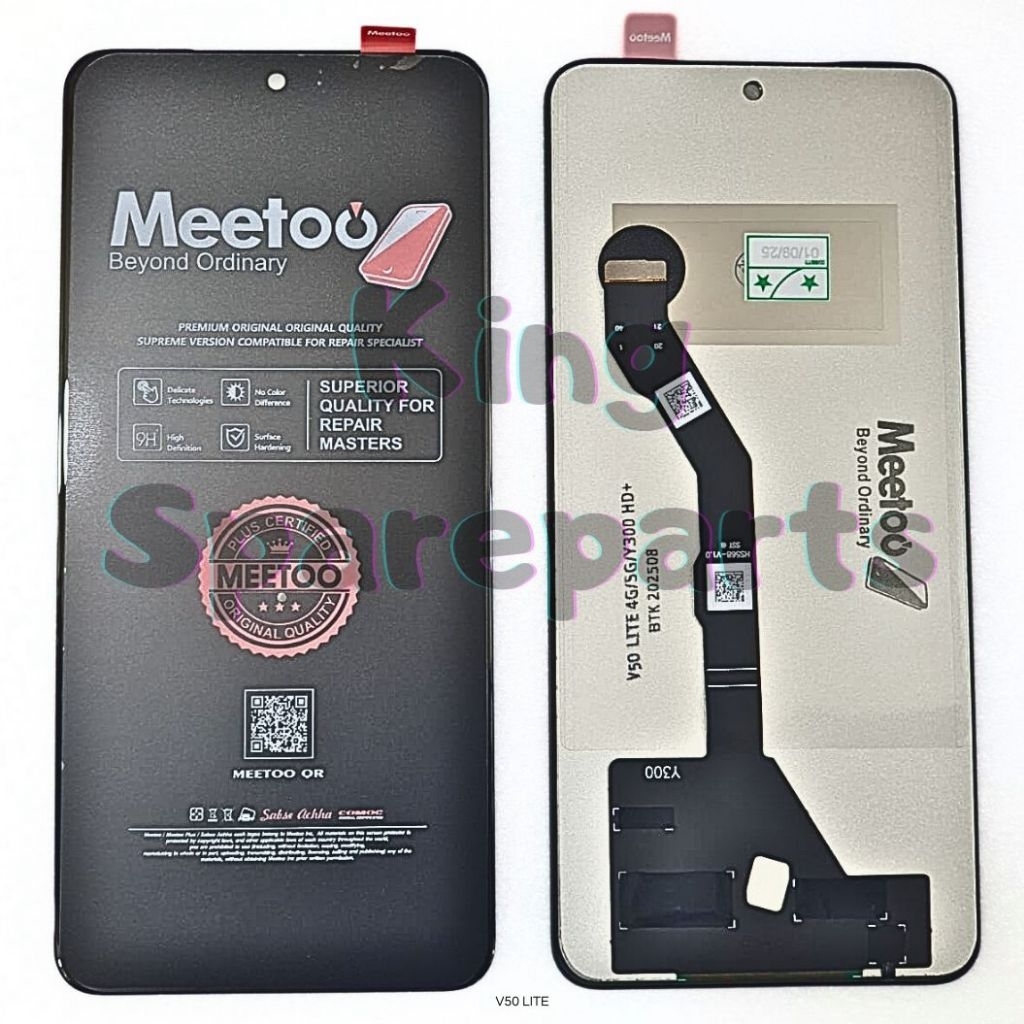LCD TOUCHSCREEN VIVO V50 LITE 4G / 5G MEETOO