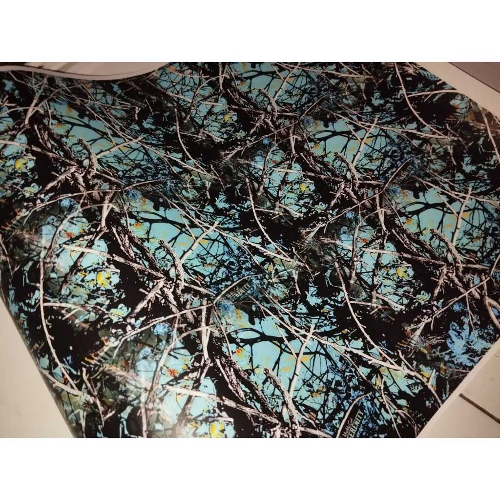 

Stiker Camo Sticker Camouflage Motif Serenity Laminasi Doff Best Wrapping