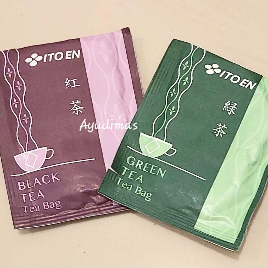 

ITO EN Japanese Green Tea / Black Tea - Itoen Jepang Teh hijau / Teh hitam