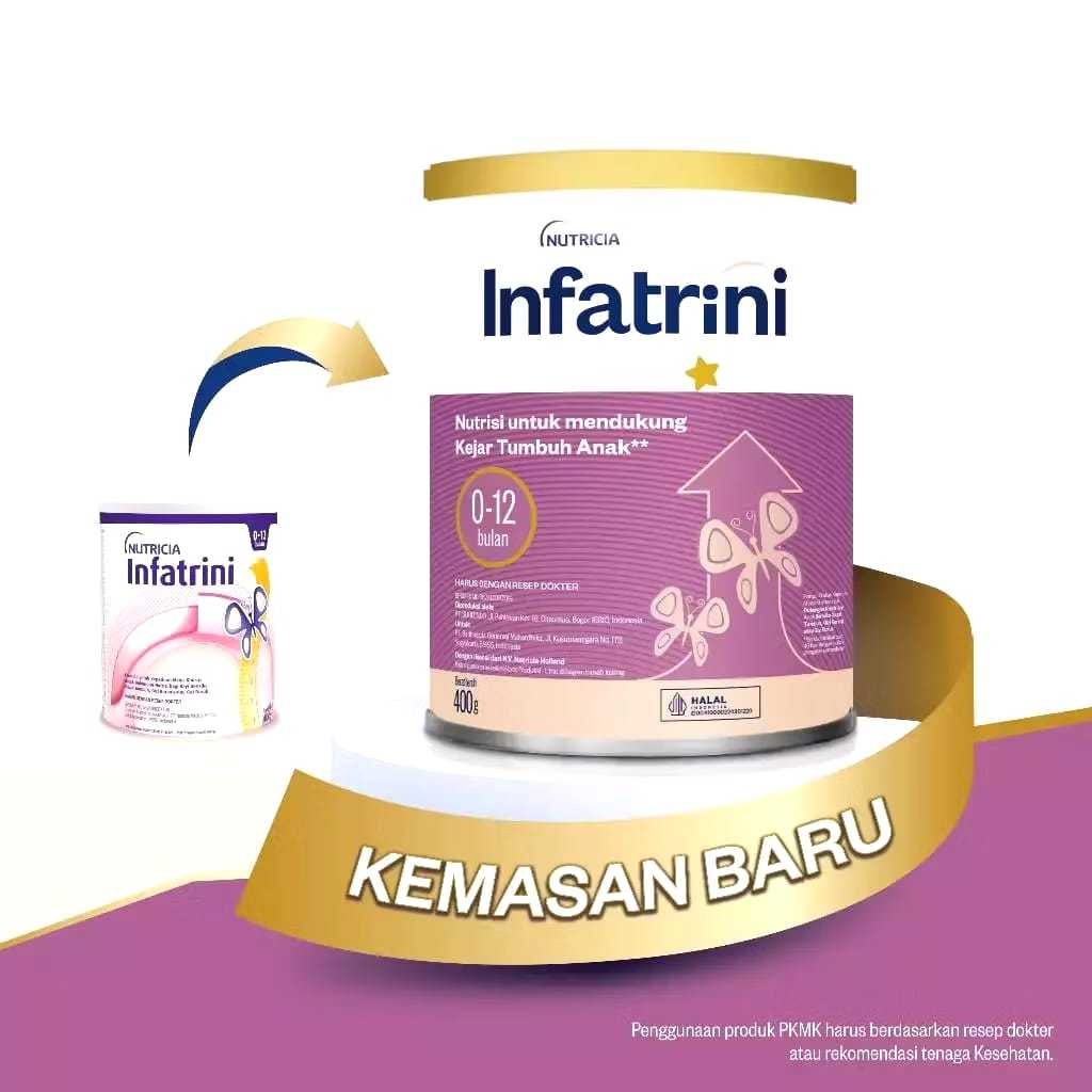 NUTRICIA INFATRINI POWDER 400 GRAM