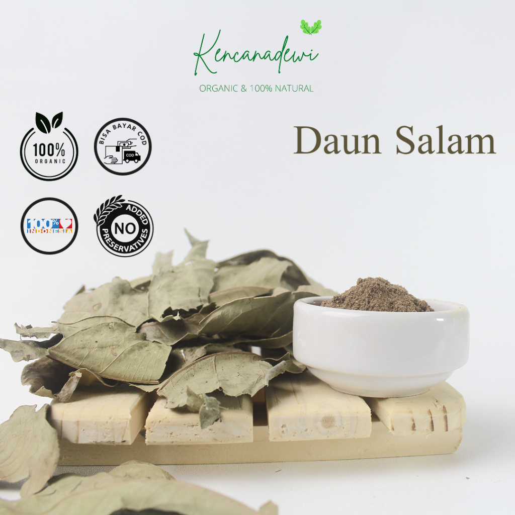 

Bubuk Daun Salam / Salam leaf powder