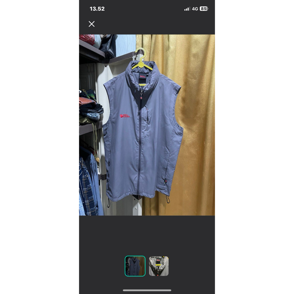 vest pjal raven dan tnf second