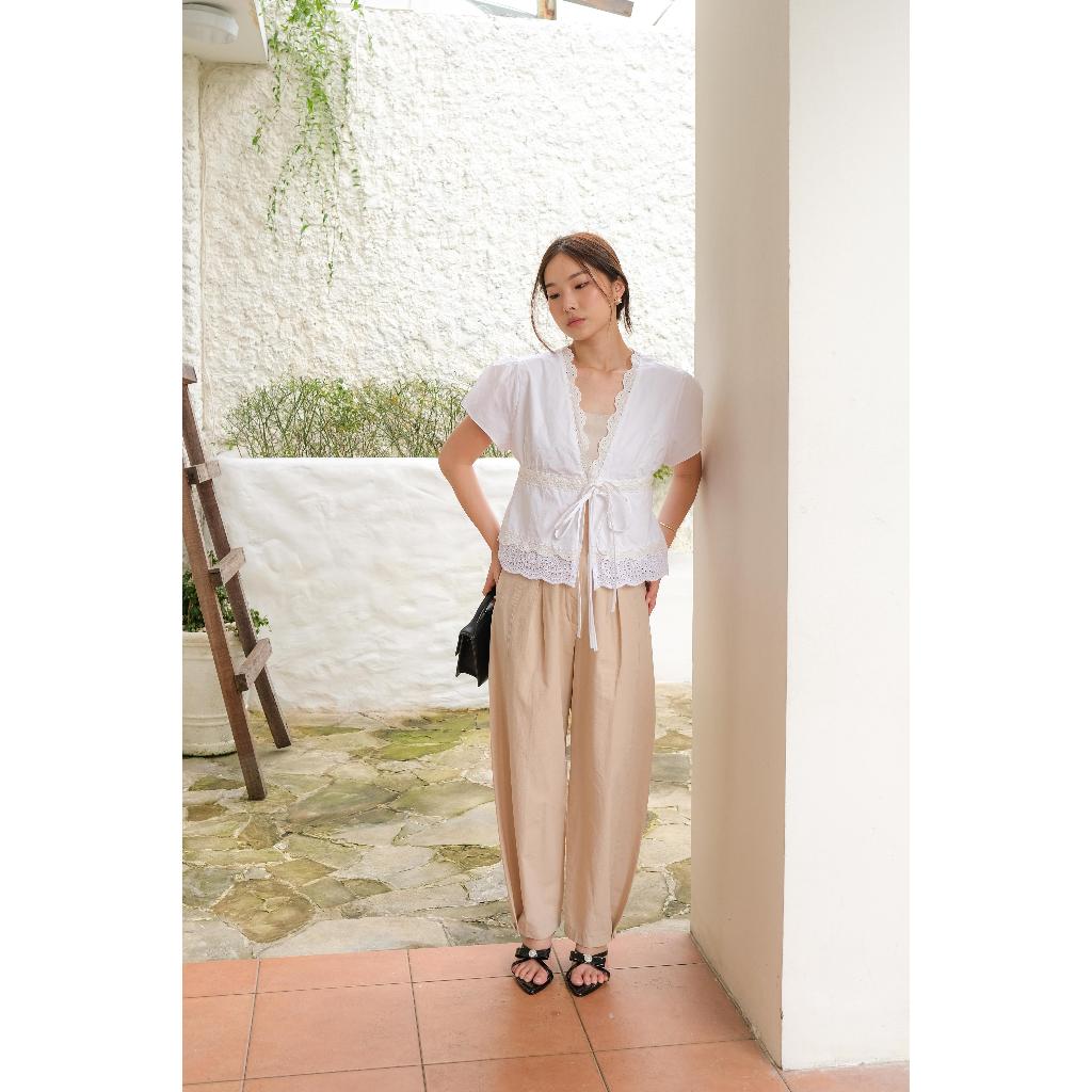 LE BIJOU - MADDISON TOP WHITE