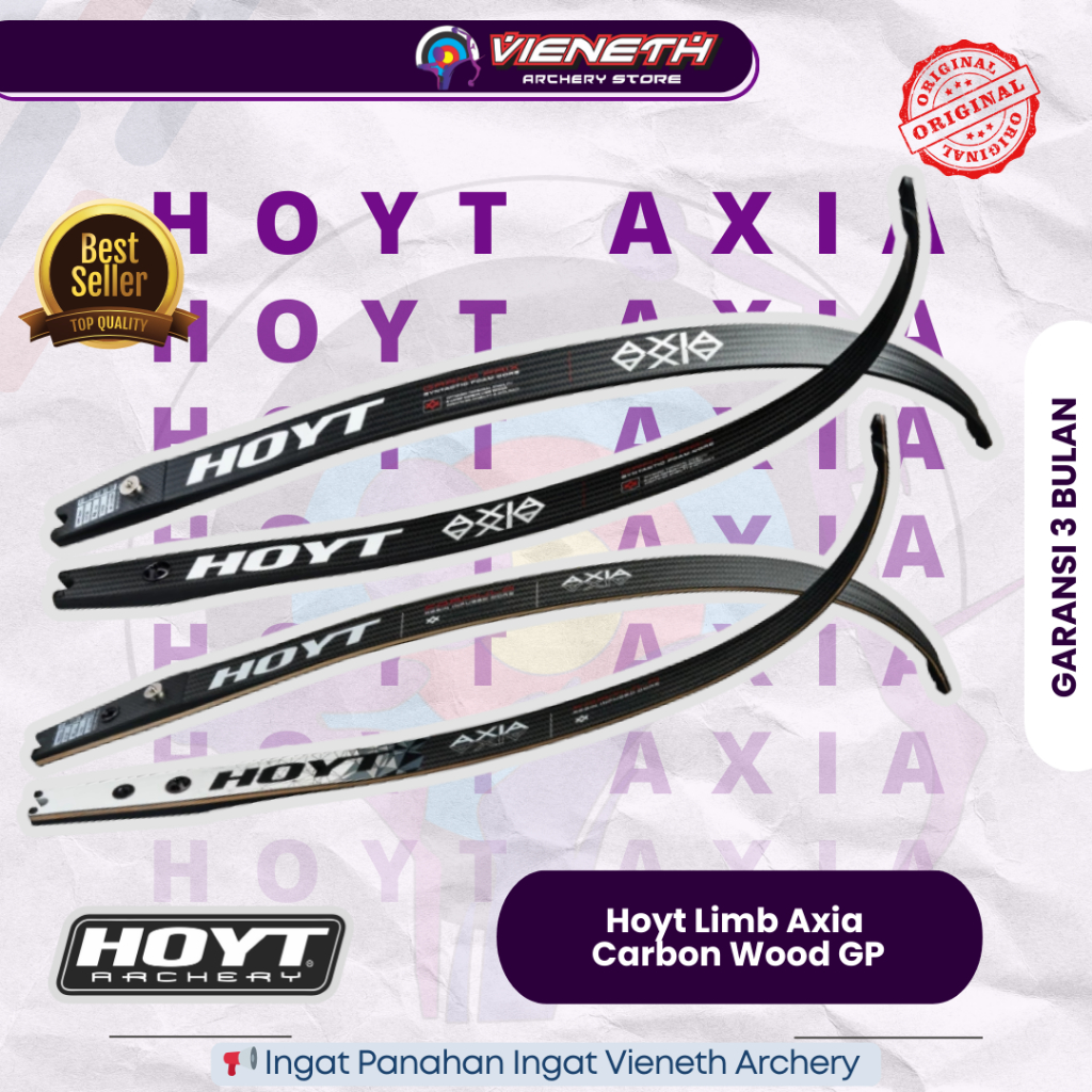 HOYT LIMB AXIA CARBON WOOD GP - HOYT LIMB RECURVE - HOYT LIMB ILF - LIMB