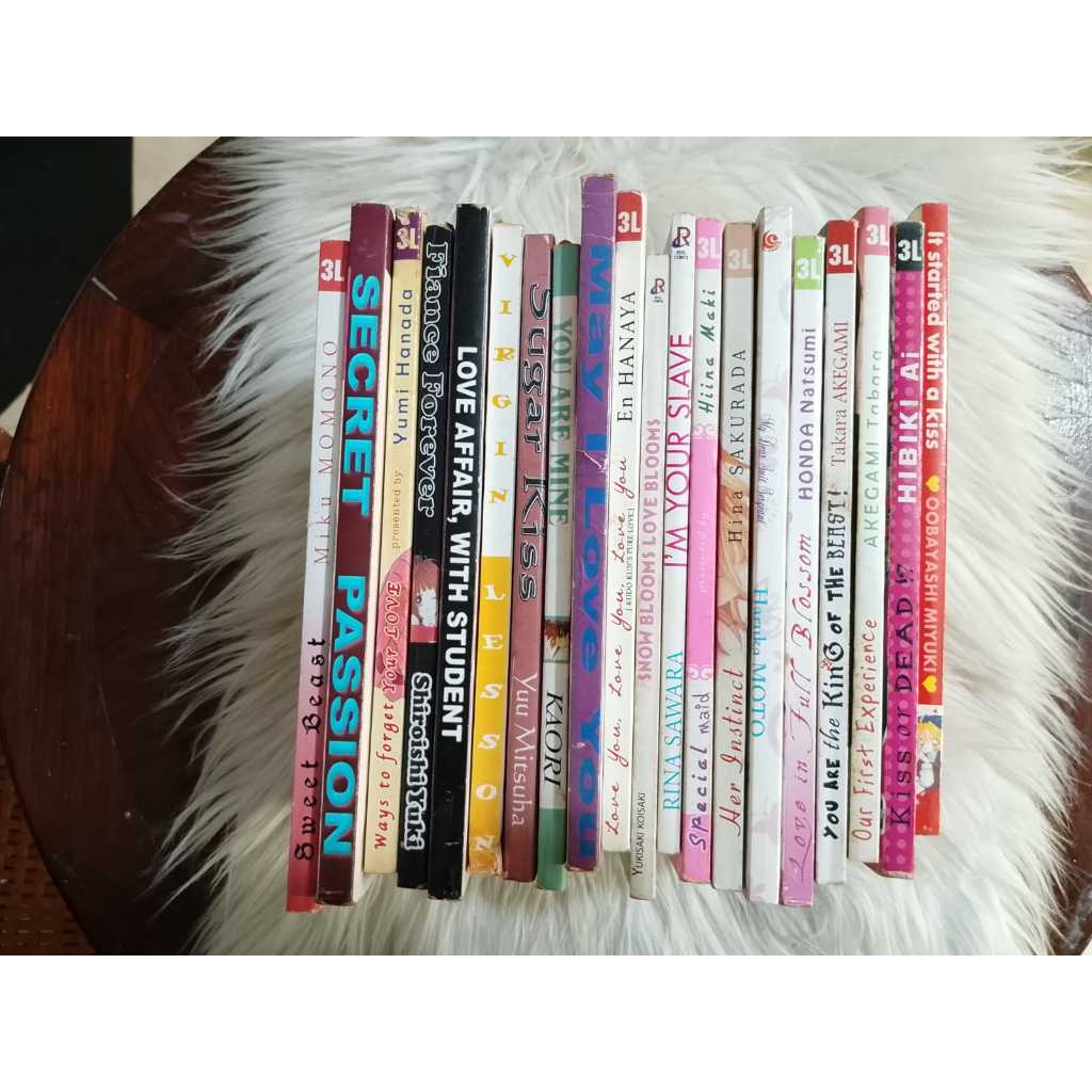 Preloved Kumpulan Komik Serial Dewasa Part 3