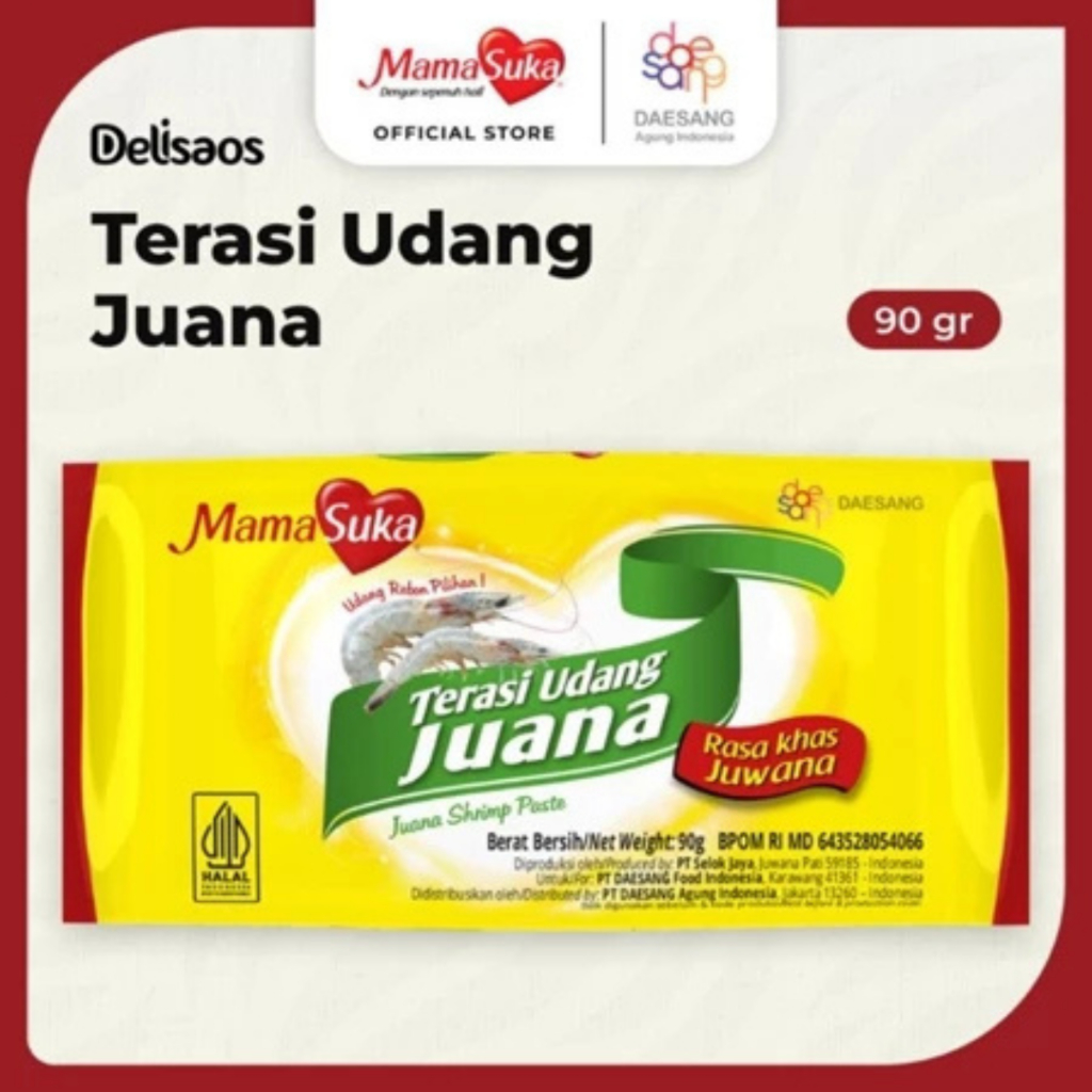

Terasi Juana 90gr Mamasuka 1PCS