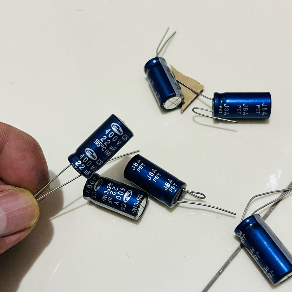 Elko 22uf 400v / Elco 400v 22uf SAMWHA