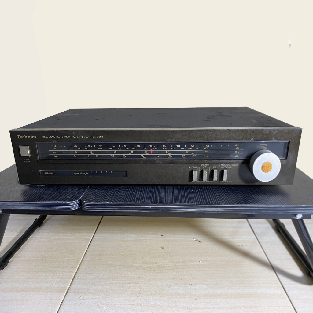 Technics STEREO Tuner St-z11l / Hi-fi Vintage Tuner