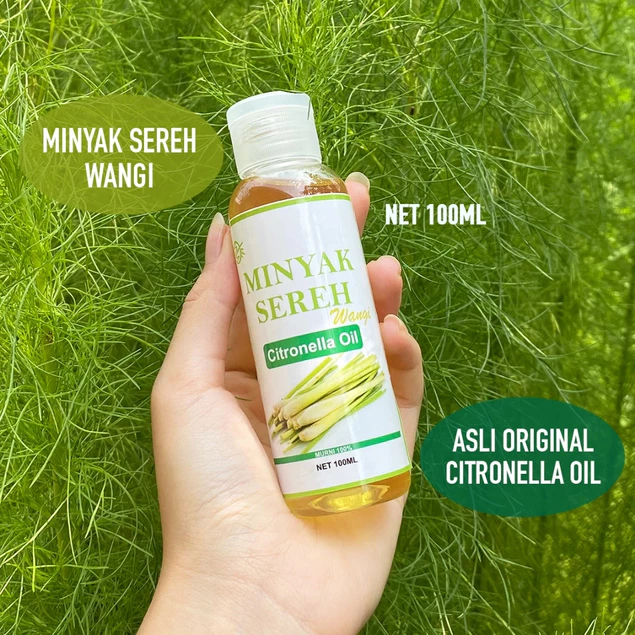 Minyak Sereh Wangi Murni Asli 100ml