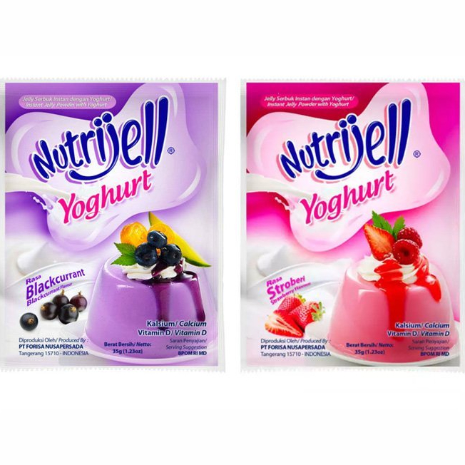 

Nutrijel yoghurt 60gr