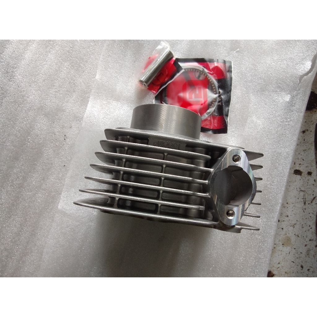 BLOK SEHER BLOK PISTON SILINDER BLOK VIAR 150 CROS X VIAR 150 KARYA LAMA BLOK SET VIAR CROS X150