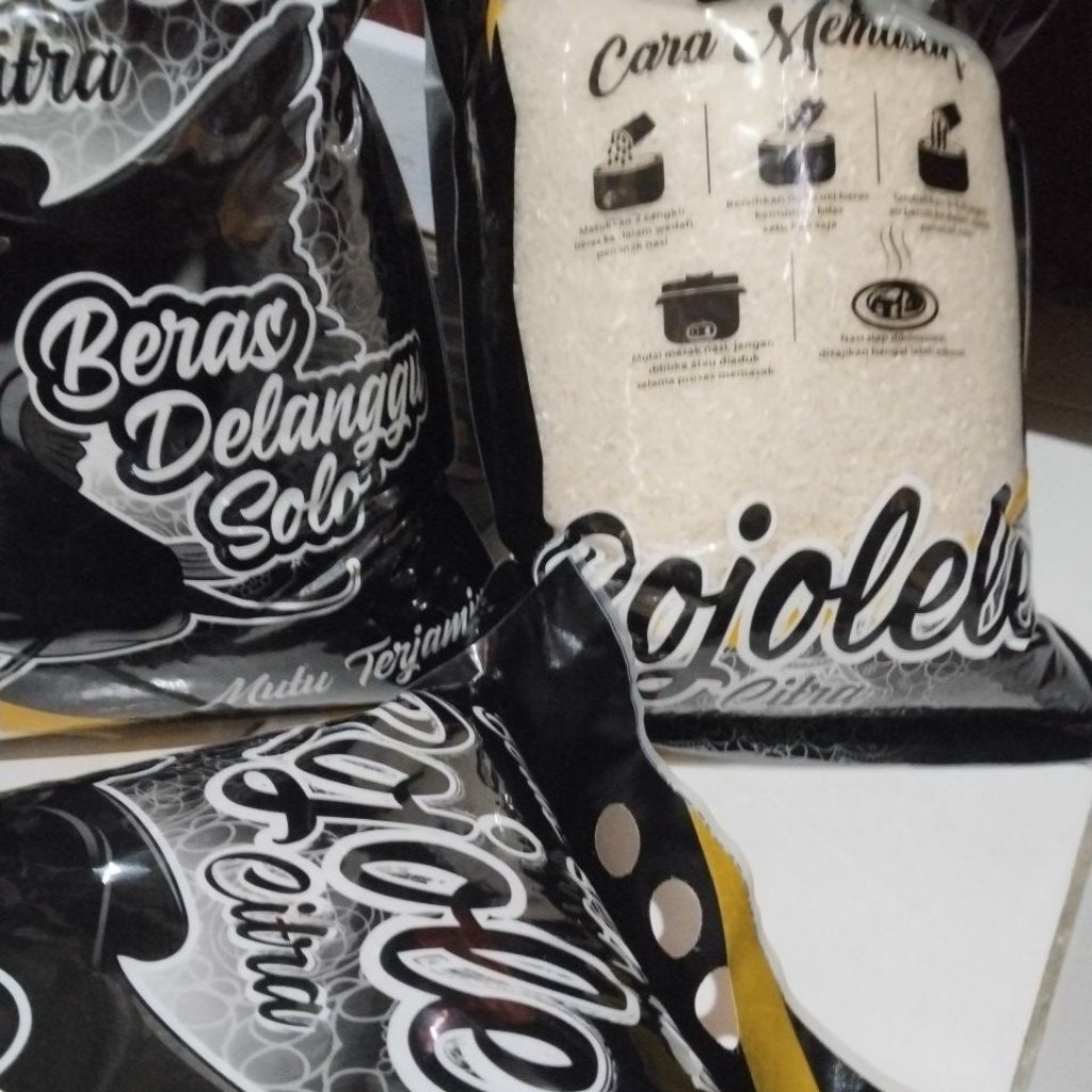 

Beras Rojolele Delanggu 5kg