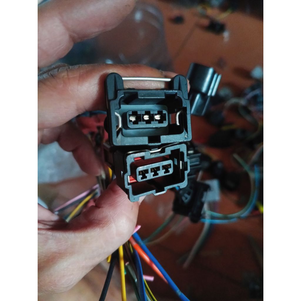 soket sensor cranshaft ckp chevrolet aveo kalos lova