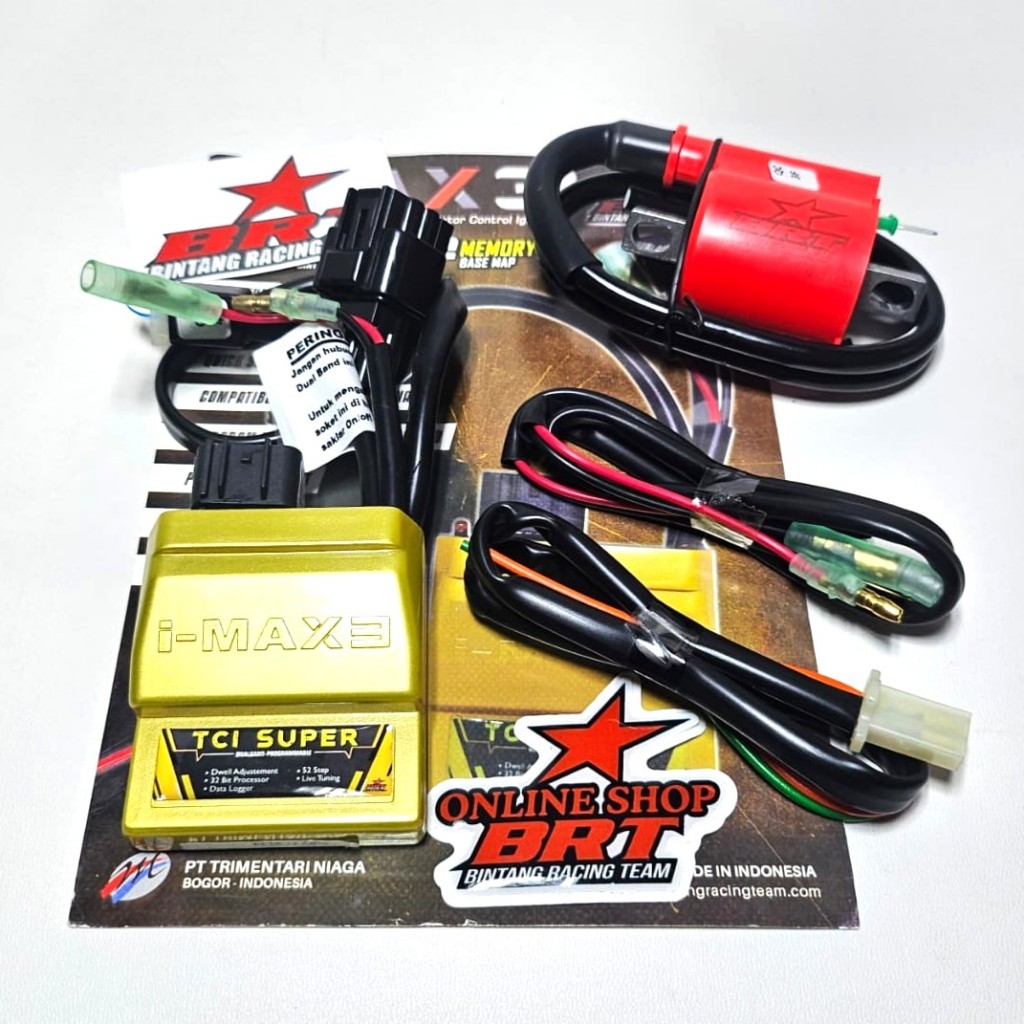 TCI CDI IMAX 3 SUPER 52 Step BRT YZ 125 DC CDI I-MAX 3 TCI SUPER BRT YZ125