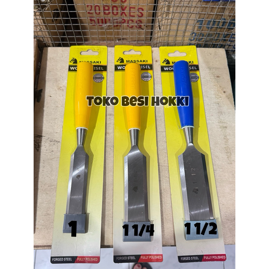 

Pahat Kayu Gagang Fiber / Pahat Ukir Massaki ( 1 , 1-1/4 , 1-1/2 Inc )