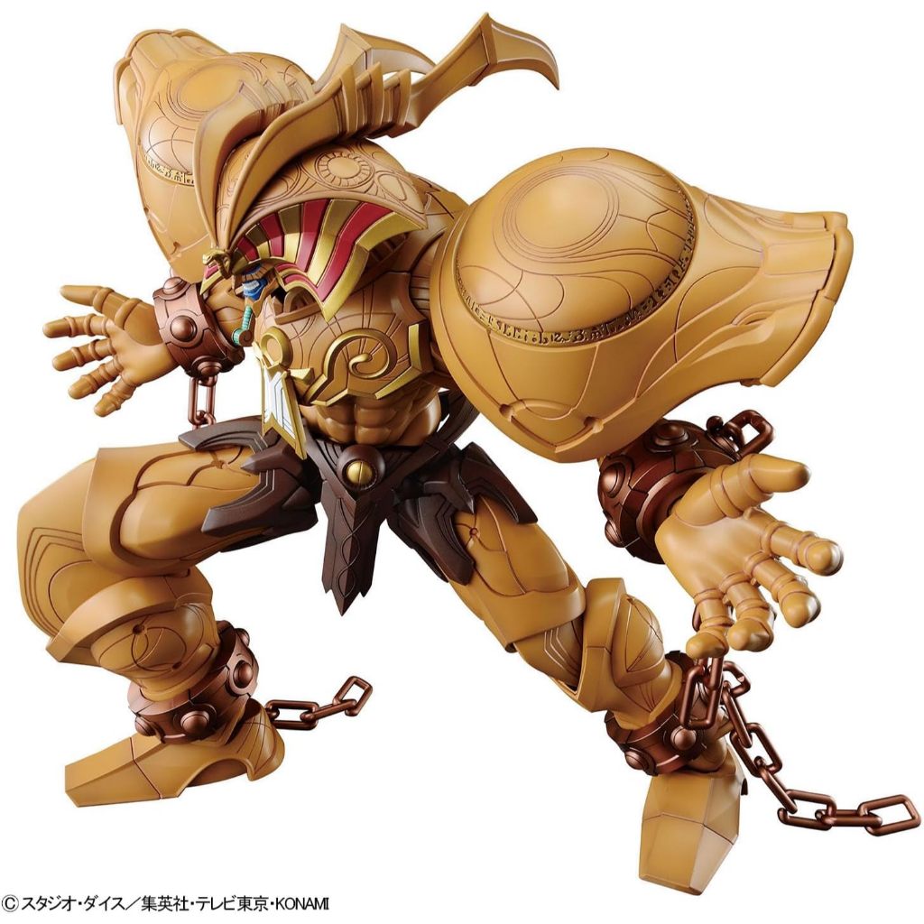 HOBI BANDAI - YU-GI-OH! - (2660747) KIT MODEL AMPLIFIKASI STANDAR FIGURE-RISE EXODIA INCARNATE YANG