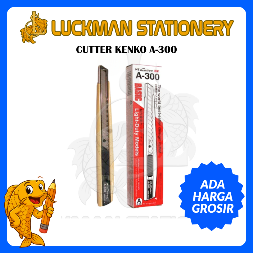 

LUCKMAN STATIONERY - CUTTER KENKO A-300