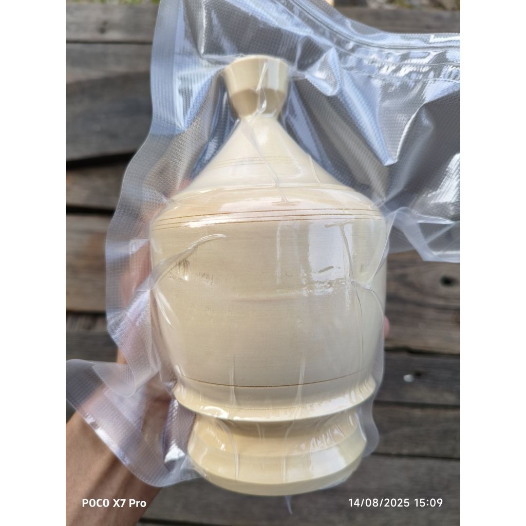 gelas kayu pasak bumi ukuran jumbo