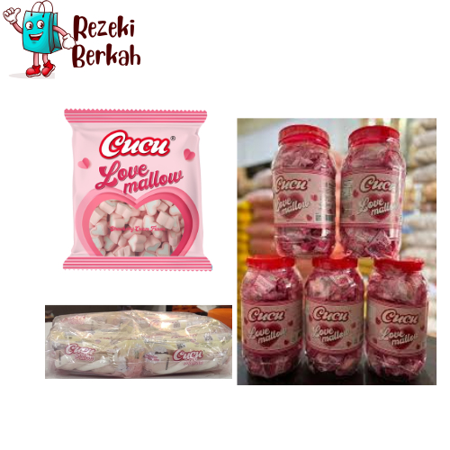 

CUCU LOVE MALLOW TOPLES 24X100, RENCENG, PACK