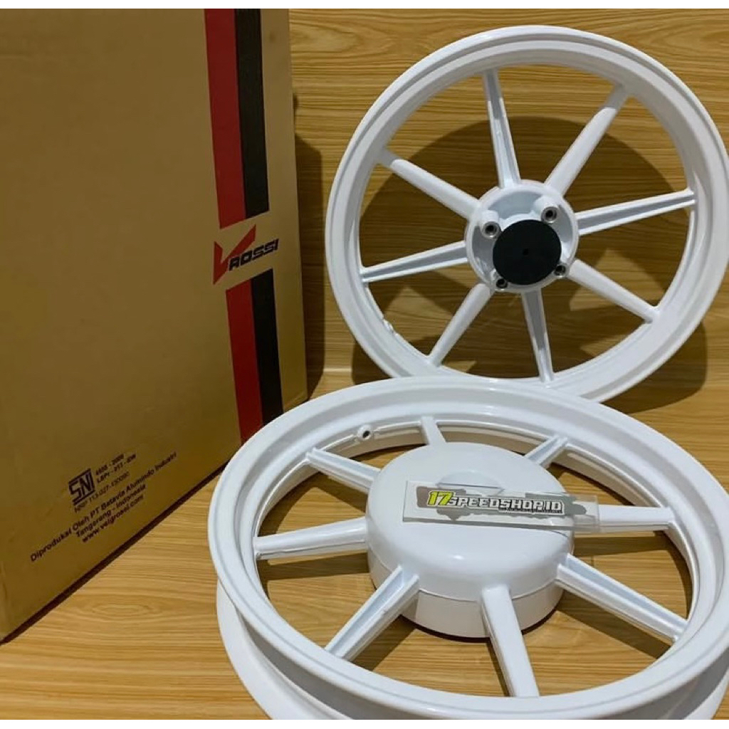 velg vrossi putih ring 14 vario 125/150