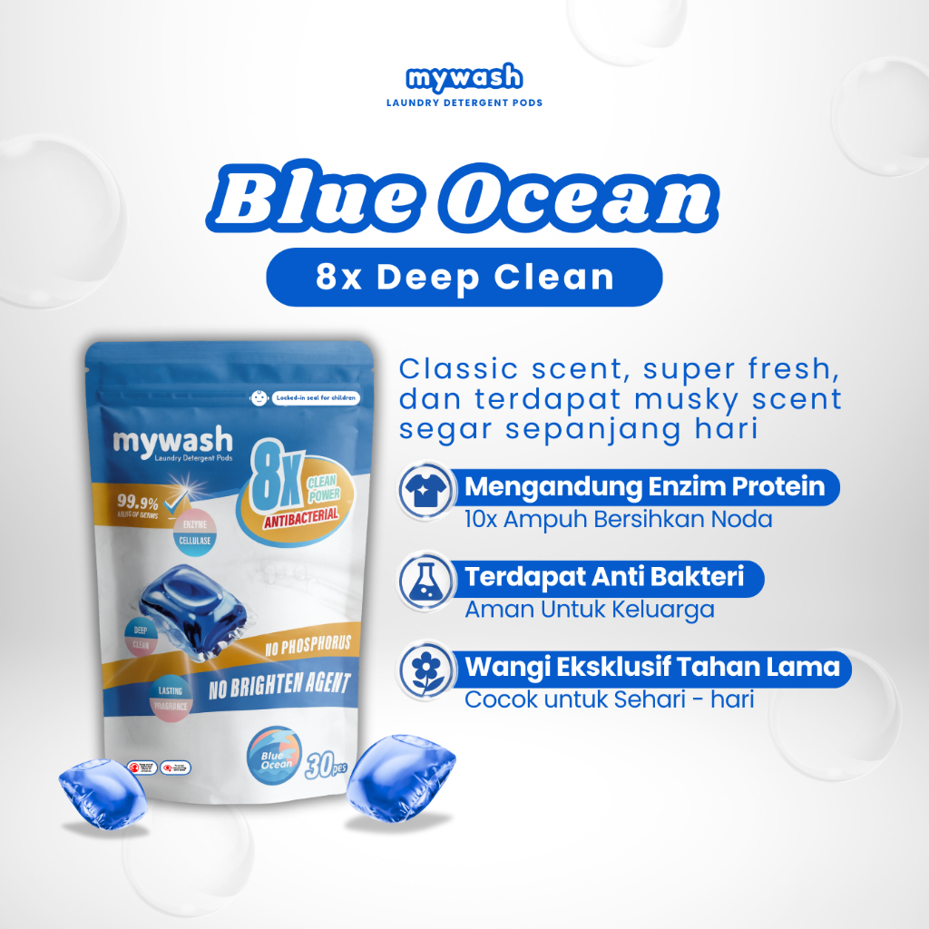 , Laundry Pods, Deterjen Baju, Sabun Cuci Baju, Sabun Cair, Deterjen Cair, Deterjen Murah, Sabun