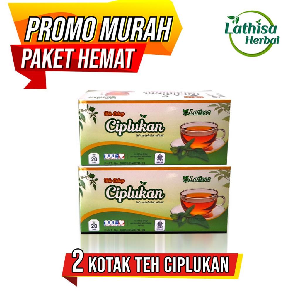 

PAKET MURAH 2 BOX TEH CELUP CIPLUKAN LATISSA