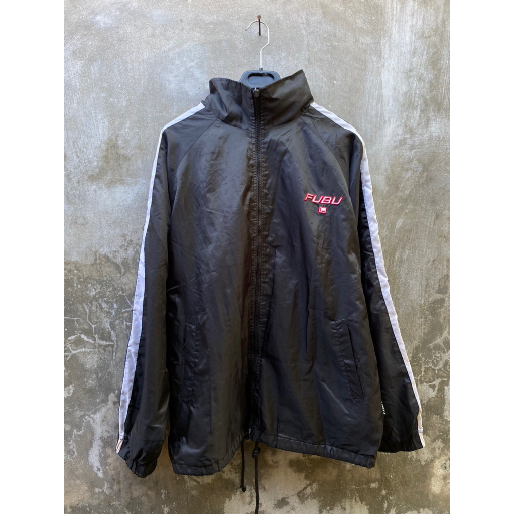 FUBU windbreaker jacket