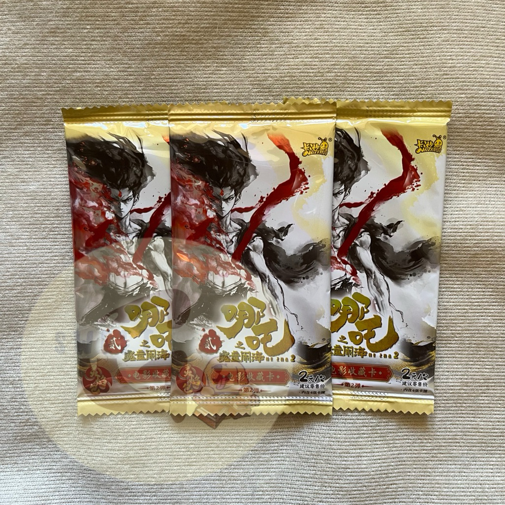 (3 PCS) Kayou Nezha 2 Card / Nezha Random Card