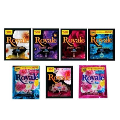 ROYALE So Klin Pewangi Pakaian / Royale Pewangi