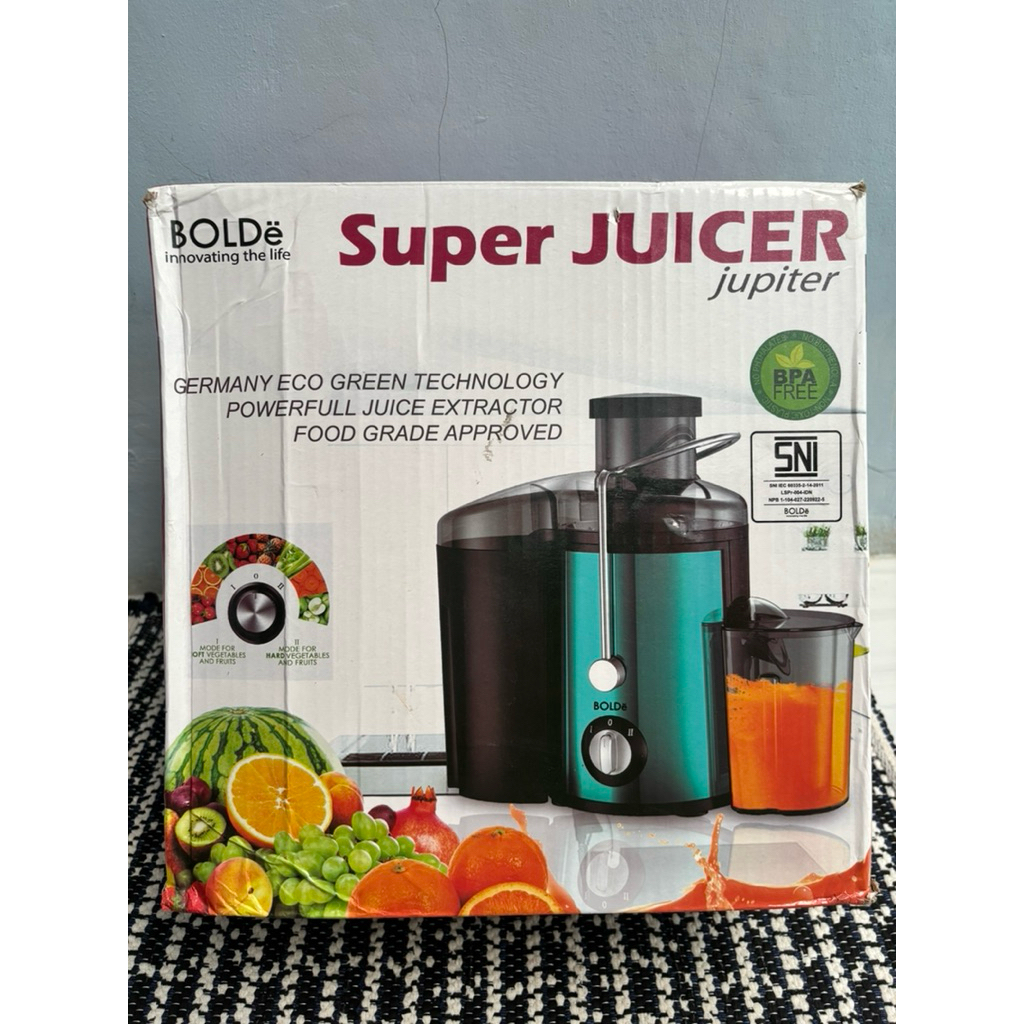BOLDE Super Juicer Jupiter Tosce-preloved
