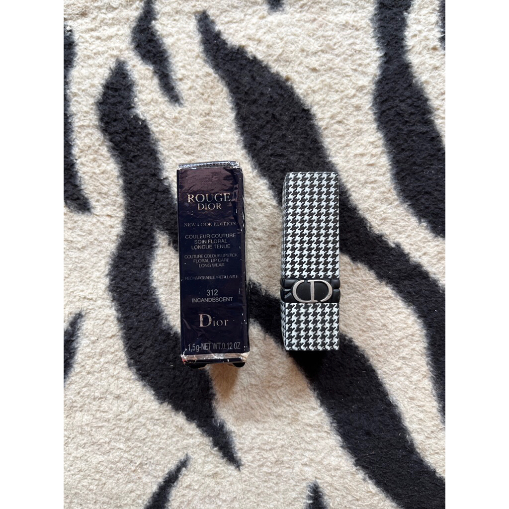 Dior Rouge Dior New Look Lipstick & Balm Limited Edition/Lipstik Dior Matte/Lipstik Lip Gloss 1.5gr