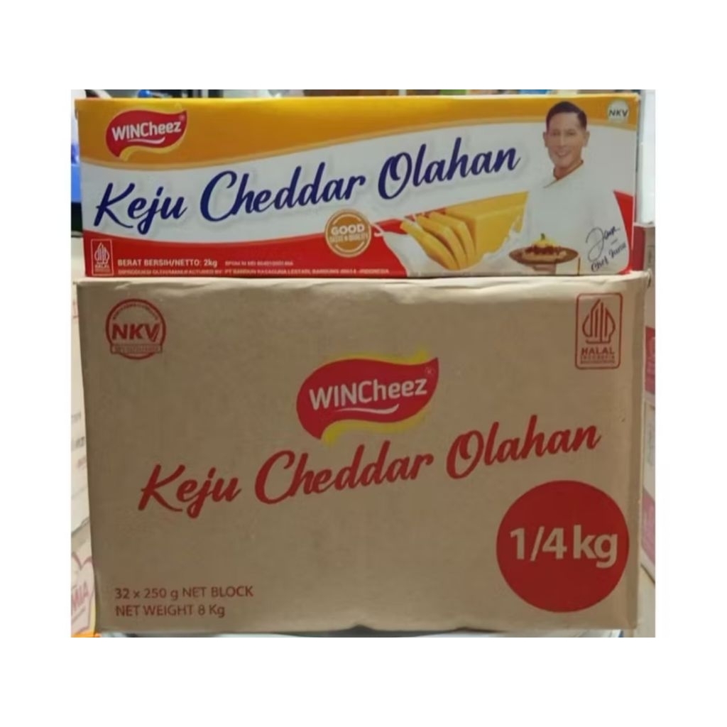 

Keju wincheez 250gram 4 slop ( 1 slop isi 8pcs ) / 1 dus