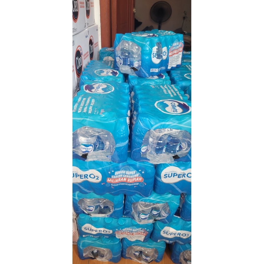 Super O2 Air Mineral Tanobel 200 ml per dus