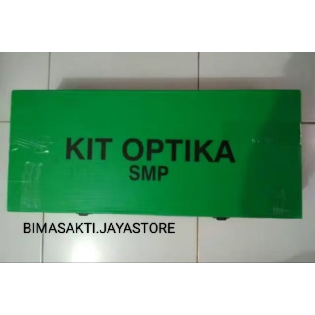 

KIT OPTIKA SMP ALAT PERAGA PENDIDIKAN OPTIKA FISIKA SMP