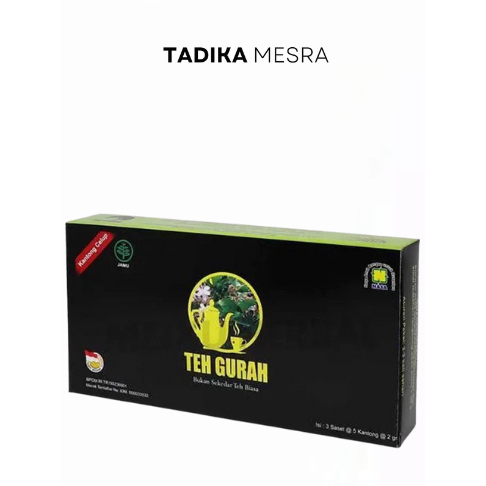 

TADIKA MESRA Teh Gurah Herbal Diet Melangsingkan Tubuh