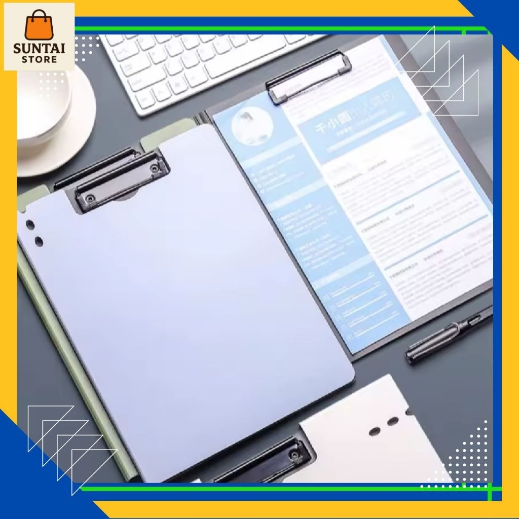 

Papan Jalan Map Kertas 2 Sisi Papan Ujian Tulis Map Jepit Kertas Ukuran A4 Klip Dokumen Multifungsi - Cover File Papan Jalan Sekolah Kantor Penyimpanan Kertas Clip Document Clipboard