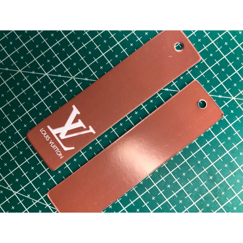 

LV LOUIES VUITTON LABEL NAME TAG SUPER PREMIUM