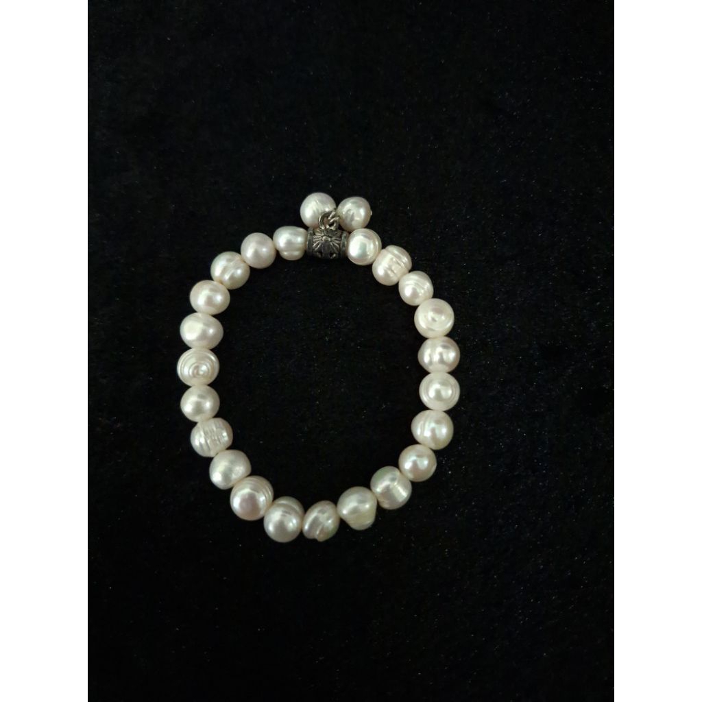 Gelang Mutiara Air Tawar Original