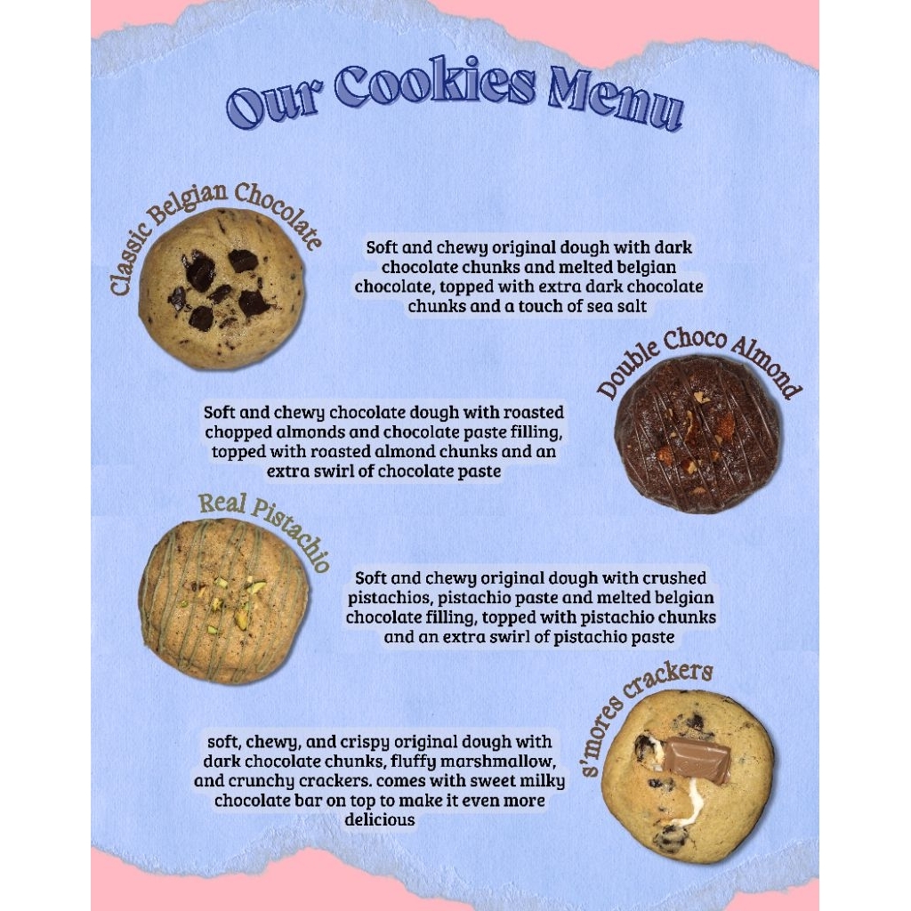 

Premium Soft Cookies