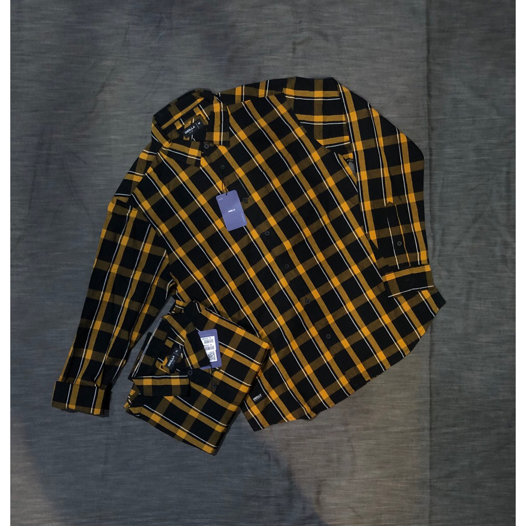 Kemeja Osella Kemeja lengan Panjang Osella Original