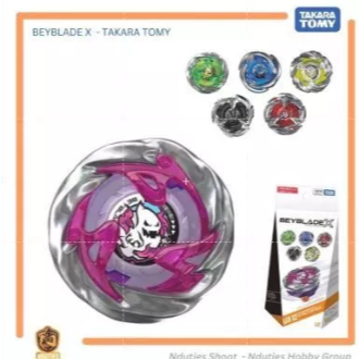 SALE Beyblade X Complete Set Ghost Circle Takara Tomy