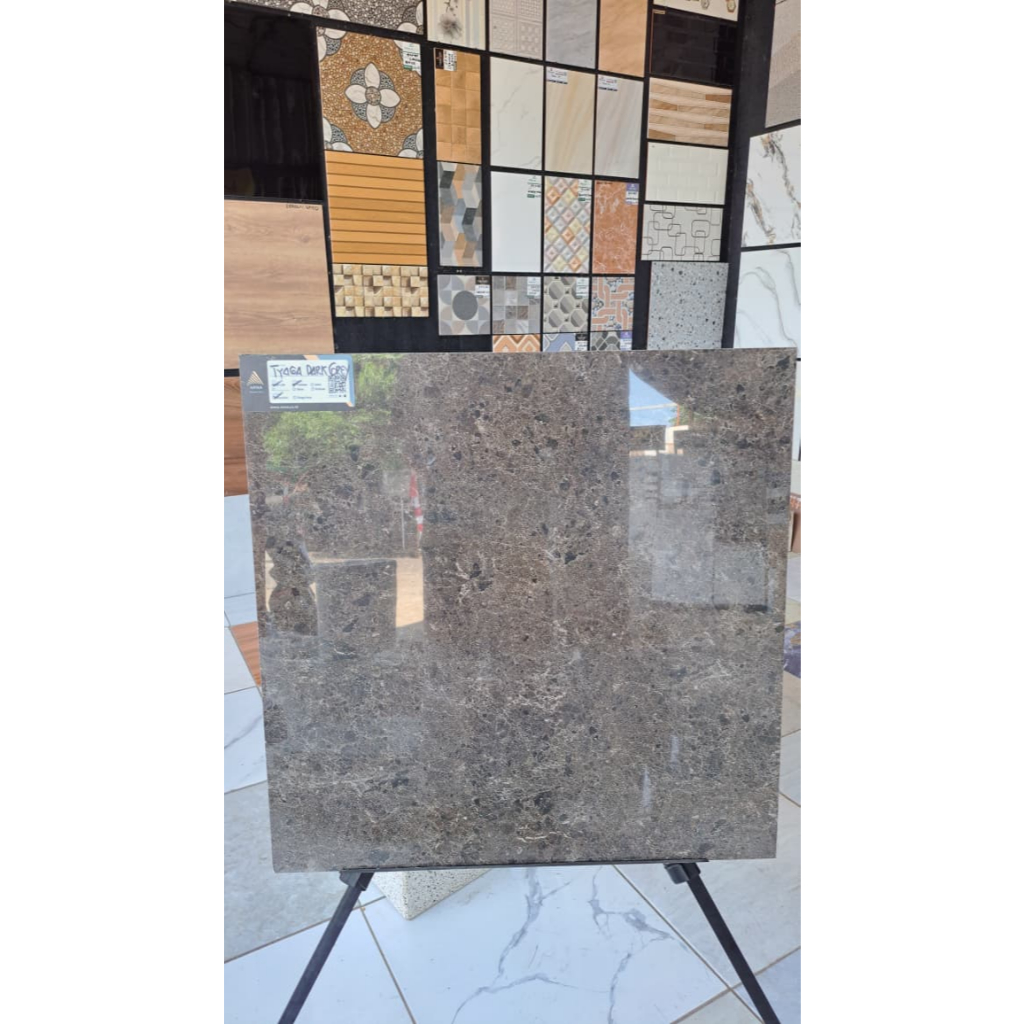 GRANITE 60X60 ARNA TYAGA DARK GREY