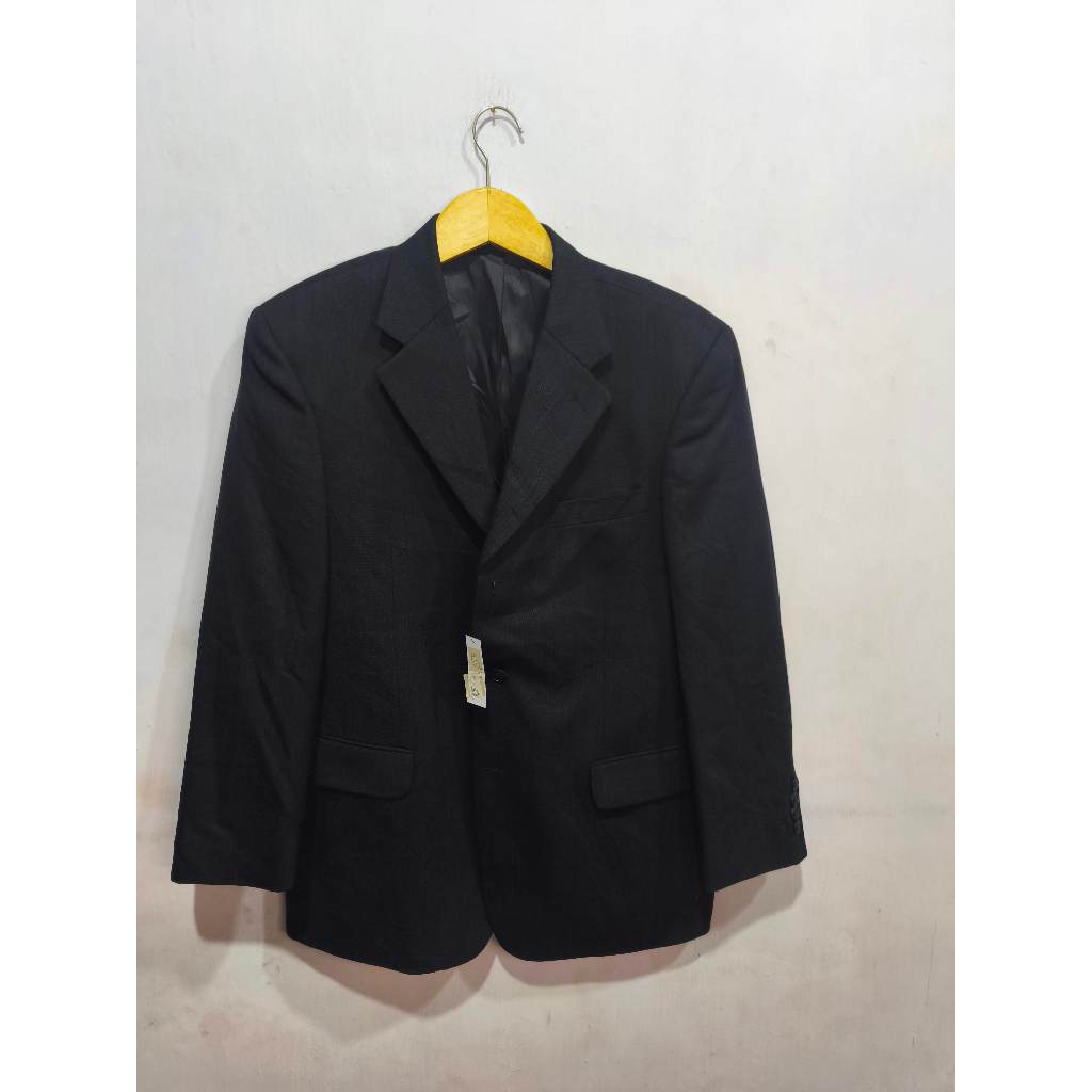 CARDINAL Jas Hitam Pria 04 size L | Blazer Branded Pria | Jas Blazer Branded | Jas Nikah | Jas Kanto