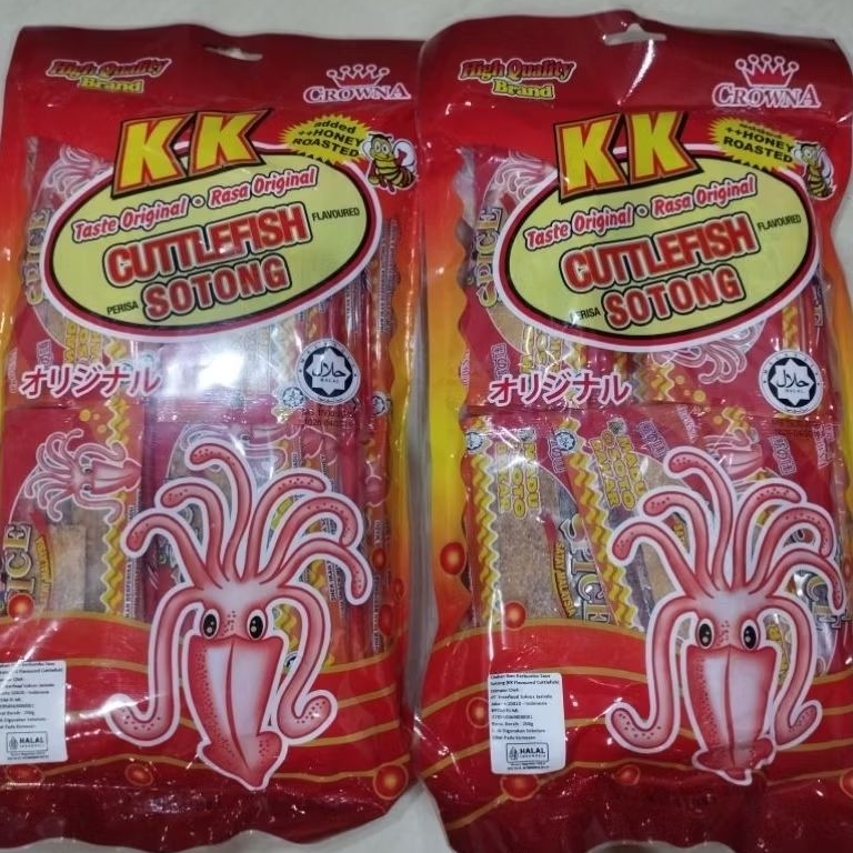 

Crowna Sotong Rasa Original Snack Juhu Malaysia
