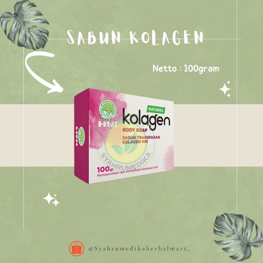SABUN KOLAGEN HNI