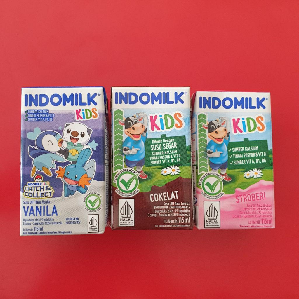 

[LARISDA]SUSU INDOMILK KIDS UHT 1 DUS ISI 40 PCS