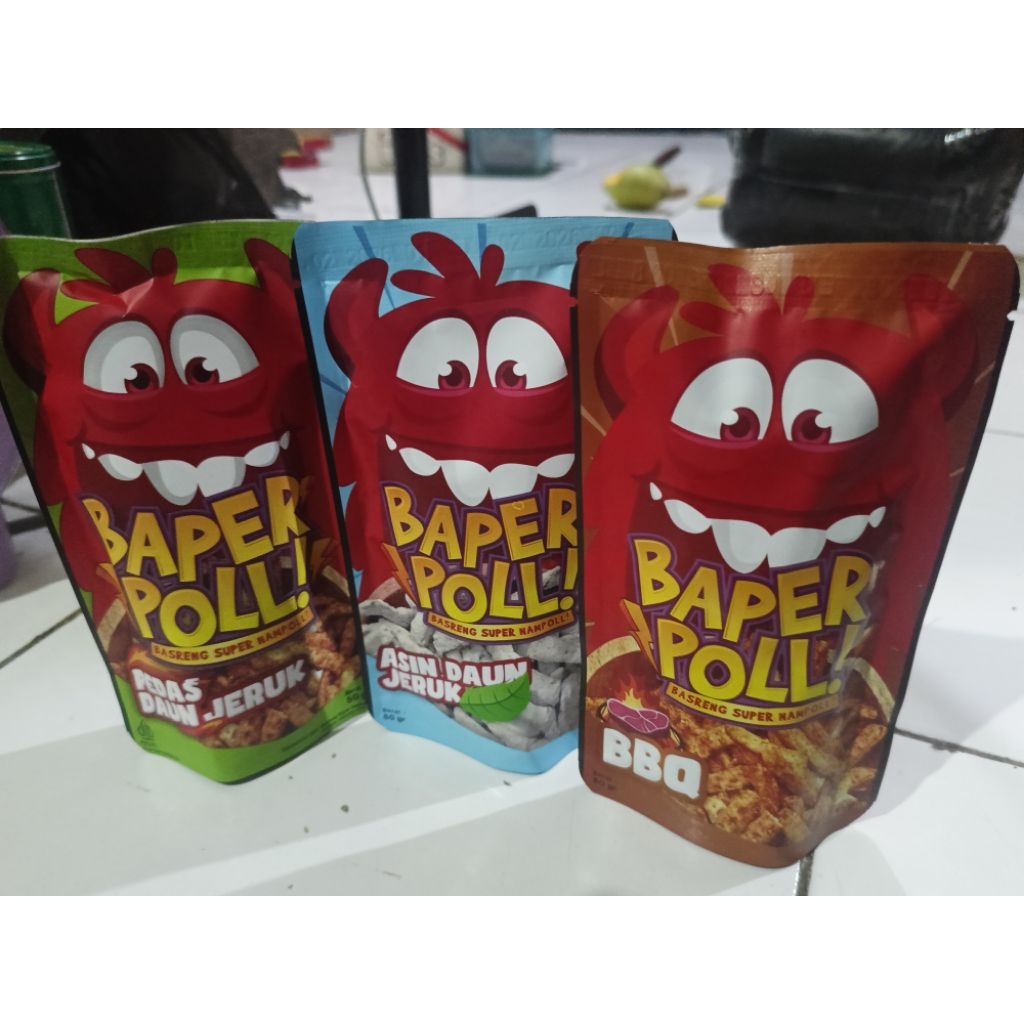 

Basreng Cekelin Snack Bapper poll 50gr