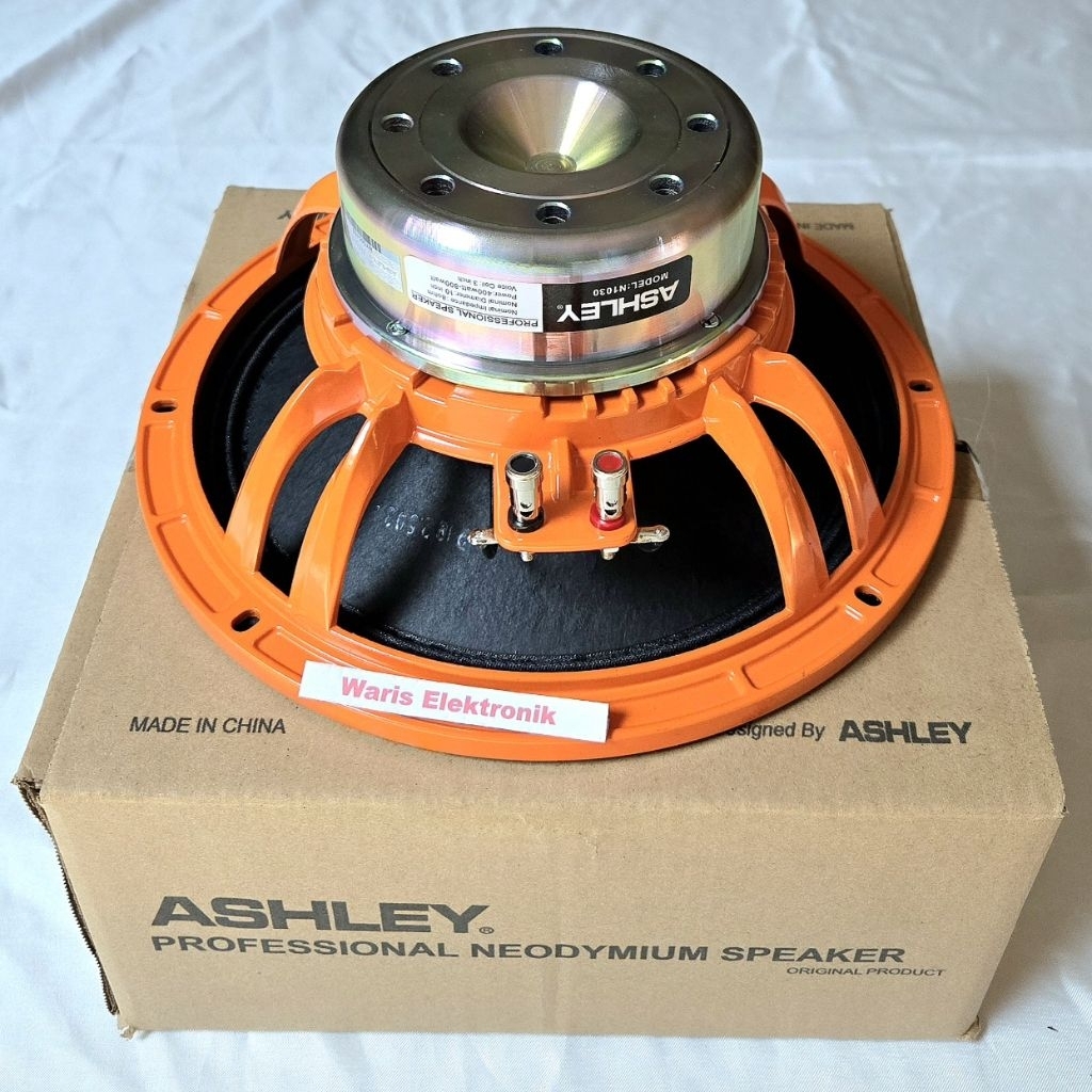 Speaker Ashley 10 inch Neodium N1030