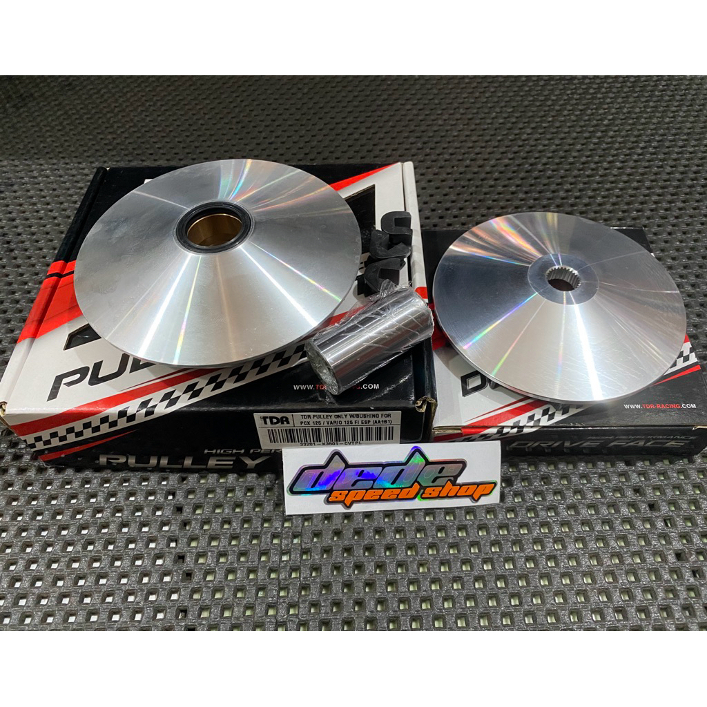 PULLEY PULLY ROLLER TDR RACING VARIO 125 VARIO 150 OLD NEW PCX 125 PCX 150 ADV 150 ORIGINAL TDR RACI