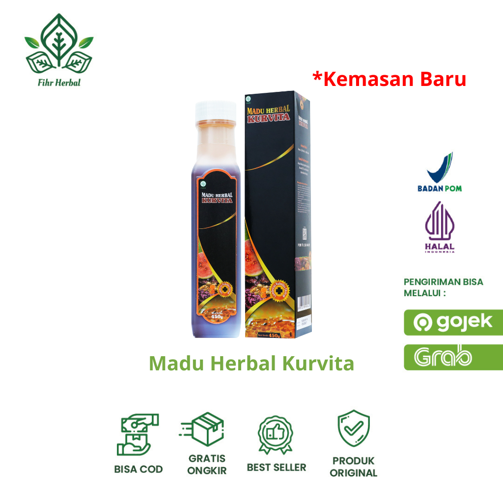 

Sari Herbal Kurvita Membantu Menaikan Trombosit dan Atasi Demam 450gr